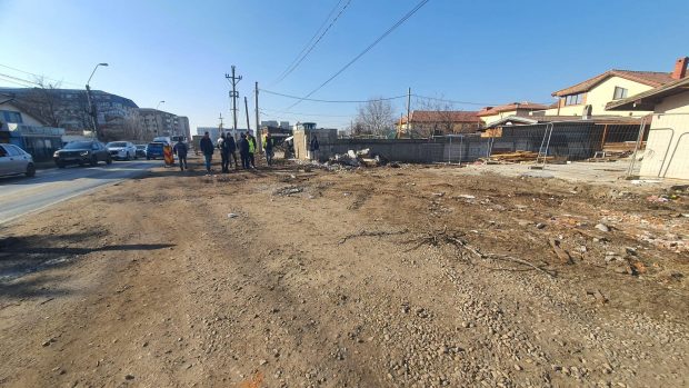 Au început lucrările pentru Prelungirea Ghencea, în București. Drumul va fi lărgit la patru benzi