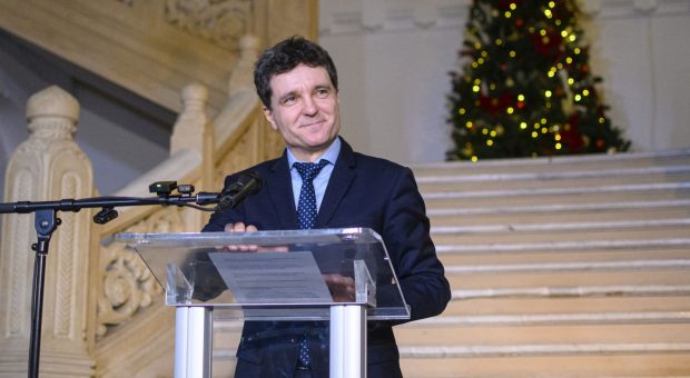 Instabilitatea propagată de Călin Georgescu va duce la o cădere economică uriașă a României, spune Nicușor Dan