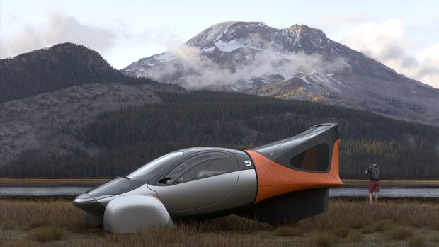 O nouă mașină electrică promite să revoluționeze industria auto: 640 km autonomie și încărcare solară