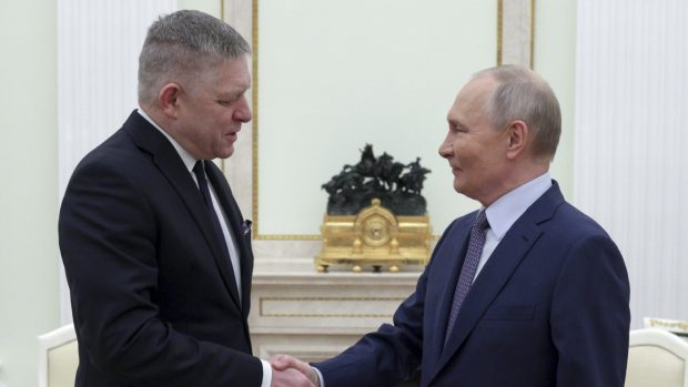 Robert Fico dezvăluie motivul întâlnirii sale controversate cu Vladimir Putin: „Am asigurat gazul pentru Slovacia în vizita la Moscova”