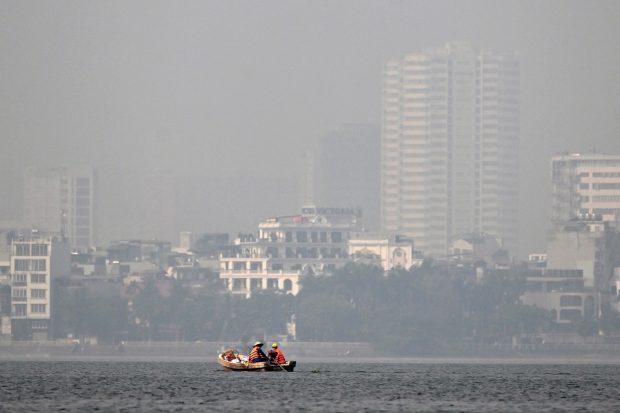 Cel mai poluat oras din lume se află în Asia de Sud-Est: „Situația pare să se înrăutățească”