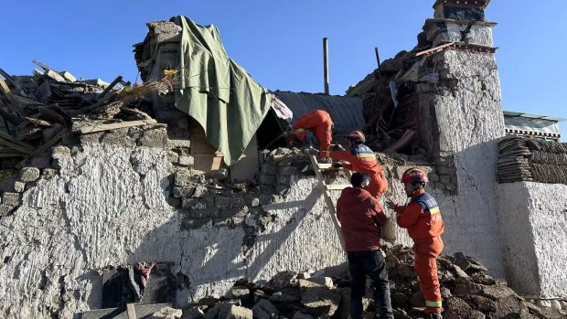 Cutremur devastator cu magnitudine de 7,1 grade, într-un oraș sfânt din Tibetul chinez: cel puțin 95 de morți și 130 de răniți 