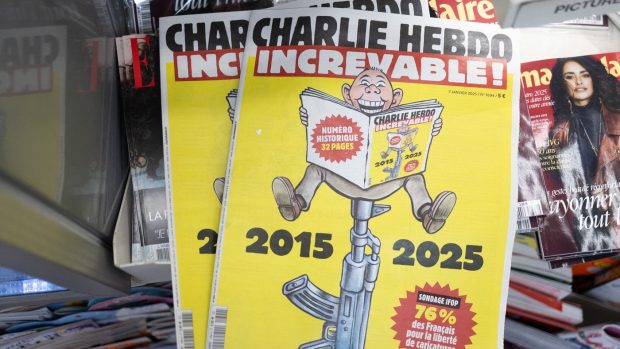 Charlie Hebdo publică concursul „Râdeți de Dumnezeu” la 10 ani de la atacul terorist