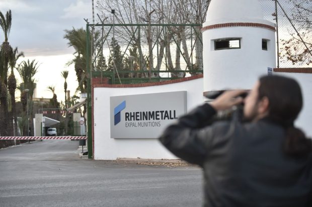 Explozie puternică la o fabrică de muniție germană din Spania