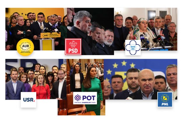 AEP a virat 22 de milioane de lei partidelor. SOS și POT, mufate la fondurile publice. AUR ia mai mult ca PNL