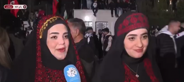 Povestea unei tinere palestiniene care s-a născut când tatăl ei era în închisoare și l-a îmbrățișat prima oară la 21 de ani, când l-au eliberat israelienii | VIDEO
