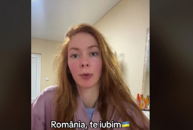 După trei ani în România, o tânără ucraineană ne spune că nu suntem recunoscători: „Nu ați văzut niciodată cu adevărat ce înseamnă corupție sau sărăcie extremă” | VIDEO