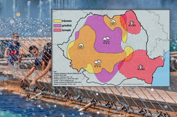 Regiunile din România unde va fi cel mai avantajos de locuit în perspectiva crizei schimbărilor climatice. Proiecțiile legate de disponibilitatea apei potabile 