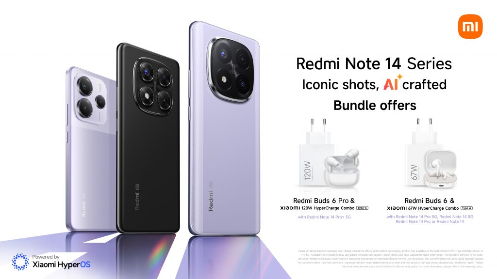 Xiaomi Redmi Note 14: Noutăți care te fac să te întrebi! 1 rn14 series dual bundle offer 160x90cm horizontal