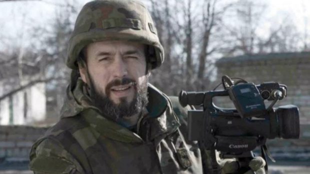 Fotograful de război și cameramanul ucrainean Ruslan Hanushchak a fost ucis în prima linie. „O legendă”