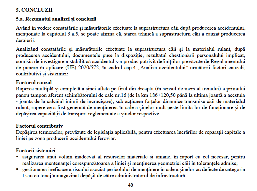 Concluziile unei anchete AGIR scoate la iveală dezastrul infrastructurii feroviare din România. „Eu am pierdut marfă și 11 vagoane, iar firma s-a dus”