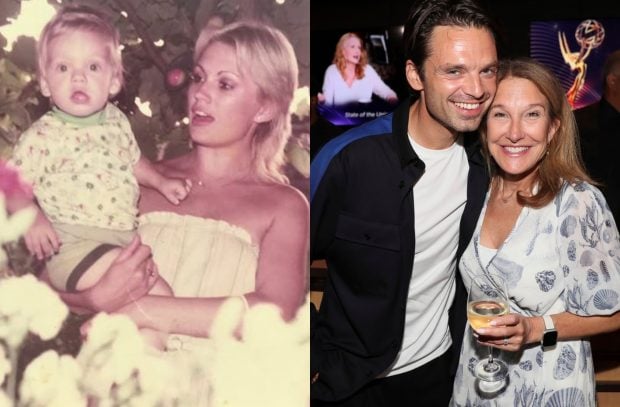 Cine este mama lui Sebastian Stan. Georgeta Orlovschi a divorțat în 1984, după Revoluție s-a mutat în America și s-a recăsătorit cu Anthony Fruhauf