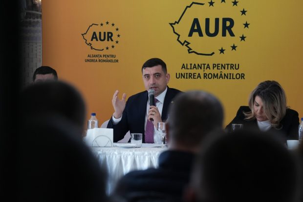 AUR a decis să susțină candidatura lui Călin Georgescu la alegerile prezidențiale din mai