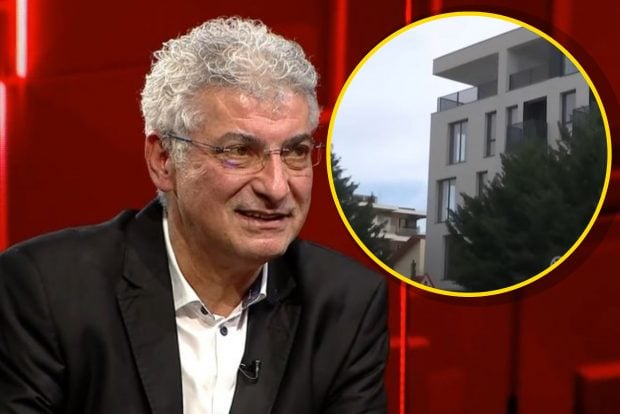 Imagini cu blocul în care Silviu Prigoană își cumpărase trei apartamente. Cât costă o locuință în Pipera: „Separat sunt locurile de parcare, care sunt 20.000 de euro per bucată”