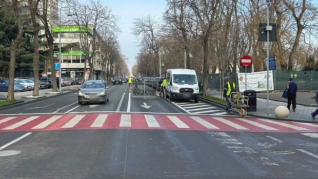 Primăria Constanța instalează un sistem de semaforizare inteligent la intersecția bulevardului Tomis cu strada Ștefan cel Mare