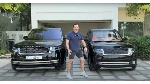 Range Rover nou, comandat cu 4.000 de dolari  pe Ali Express. Comparație între modelul chinezesc și originalul | VIDEO