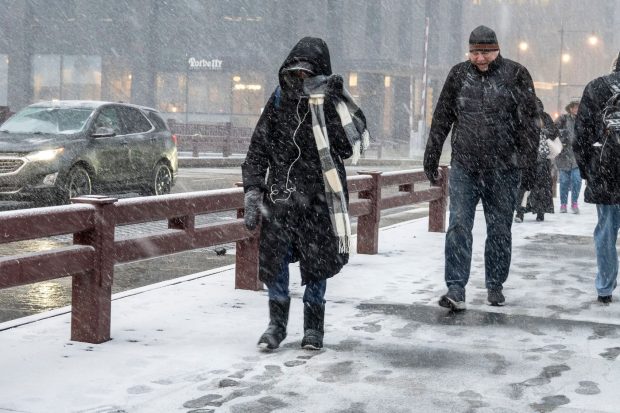 Americanii se pregătesc să înfrunte vortexul polar arctic, cu temperaturi de -31 de grade Celsius, înainte de învestirea lui Donald Trump