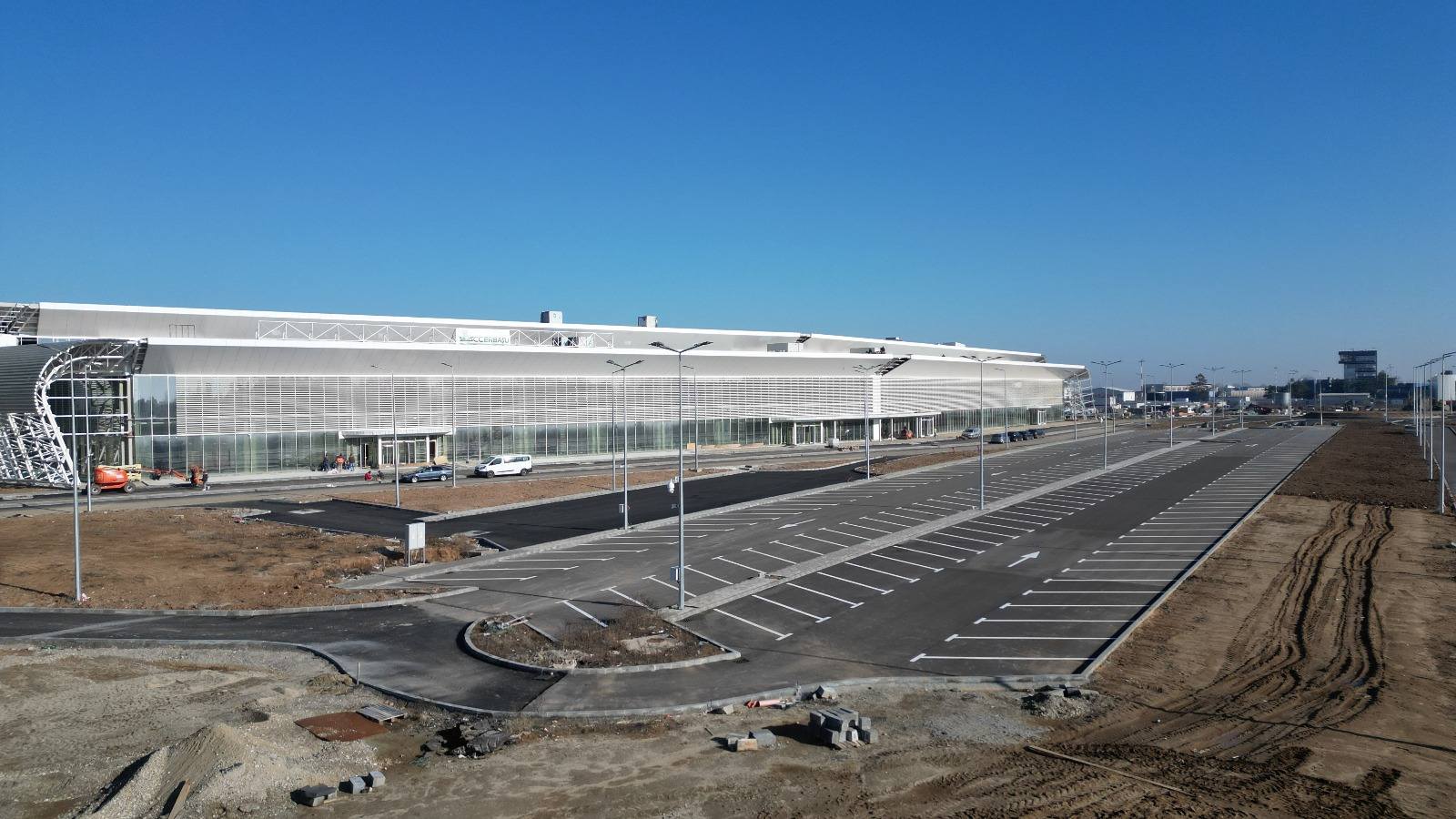 Lucrările La Aeroportul Internațional Craiova Se Apropie De Final. Cum ...