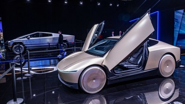 Elon Musk spune că Tesla va lansa în acest an un serviciu de taxiuri-robot în Statele Unite