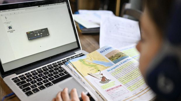 Deși 90% din casele din România au acces la internet, suntem pe ultimul loc în UE la folosirea lui pentru învățare
