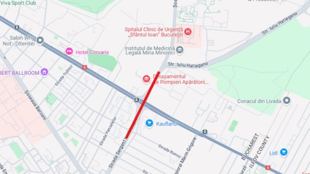 Un nou pasaj rutier va fi construit în sectorul 4 din București. Valoarea investiției se ridică la 86 milioane de euro