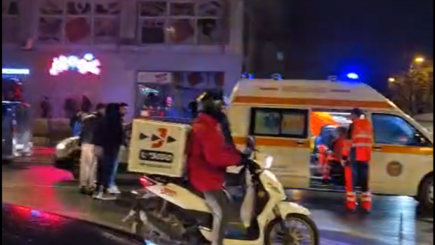 Pieton lovit de o ambulanță aflată în misiune, în Constanța. În autospecială era un pacient în stare critică