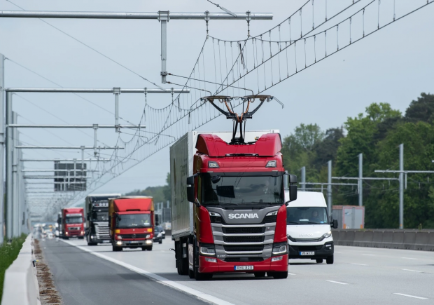 Autostrada electrică pentru camioane, care a costat 130 de milioane de euro, s-a închis după teste, în Germania