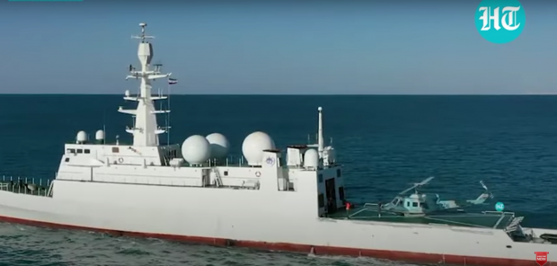 Cum arată Zagros, prima navă-spion a Iranului. Participă la manevre militare de protecţie a instalaţiilor nucleare