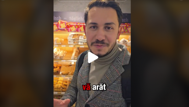 Un român a aflat cât costă o pâine într-un supermarket într-una dintre cele mai luxoase stațiuni din lume, St. Moritz: „Mamă, e caldă!” | VIDEO