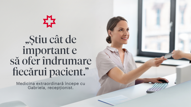 „Am învățat că răbdarea și empatia sunt esențiale în acest domeniu”. Cine sunt profesioniștii care asigură, de multe ori, prima interacțiune a pacientului cu un spital sau o clinică