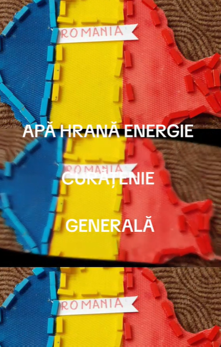 Videoclip publicat de un internaut prin care este promovat proiectul de țară al fostului candidat Călin Georgescu.
