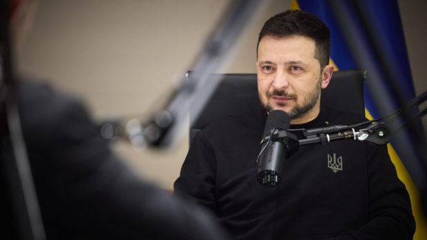 Volodimir Zelenski vrea să cumpere arme cu active ruseşti îngheţate de 300 miliarde de dolari: „Ei trebuie să plătească pentru asta”