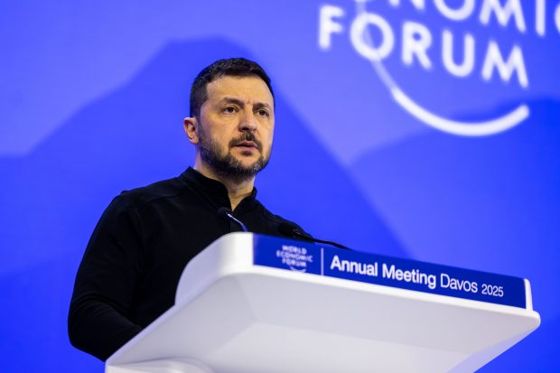 Volodimir Zelenski cere Europei „să se ridice” și cel puțin 200.000 de soldați pentru monitorizarea păcii în cazul unui acord cu Rusia