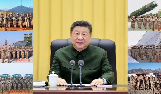 China construiește la Beijing un nou centru uriaș de comandă militară pe timp de război