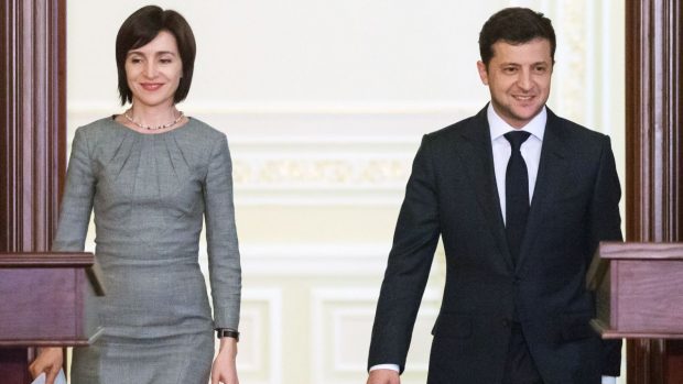 Volodomir Zelenski și Maia Sandu se oferă să ajute Transnistria să treacă peste criza energetică