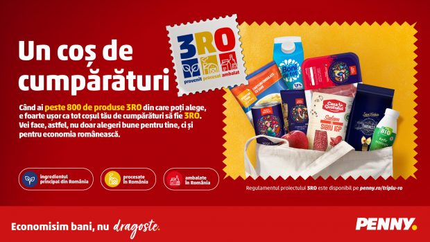 TripluRO de la PENNY: Cum să-ți umpli coșul cu produse de calitate cu eticheta 3RO
