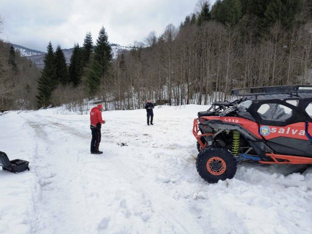 Cinci ucraineni dispăruți de 20 de zile, căutați în Munții Maramureșului. Aproape de graniță a fost semnalată prezența unei persoane decedate
