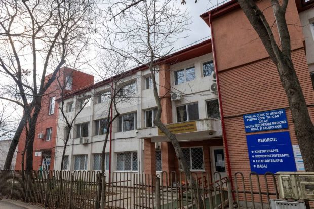 Secție a Spitalului pentru Copii din Galați, modernizată și extinsă. La cât se ridică investiția