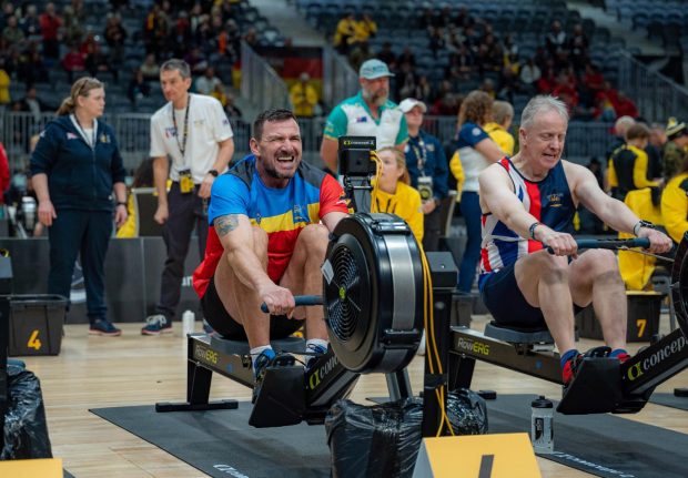 România obține 6 medalii la canotaj în ultima zi a Invictus Games 2025