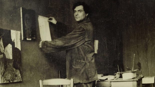 Un tablou anonim cumpărat dintr-un târg de vechituri din Franța, posibil pictat de Amedeo Modigliani