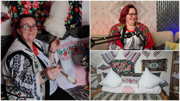 O româncă a deschis în casa ei din Anglia muzeul Odaia Bunicii: „Am venit la Londra direct de la coada vacii”  | VIDEO