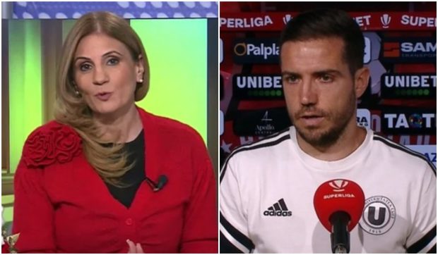 Anca Alexandrescu, replică acidă pentru Alex Chipciu, după ce fotbalistul l-a atacat pe Călin Georgescu. Gigi Becali a intervenit și el
