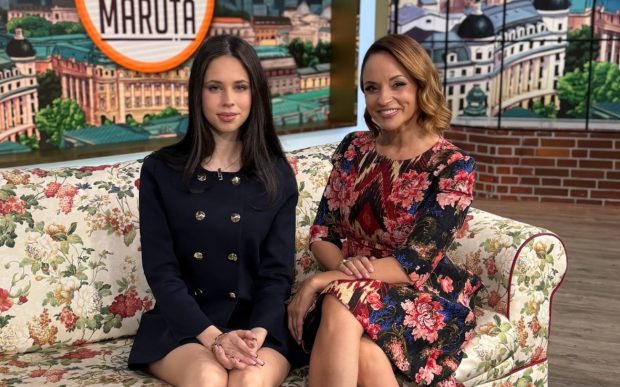 Andreea Marin pleacă în America cu Violeta, care a fost admisă la facultate acolo: „Nu este un tărâm al liniștii”. Ce e dispusă să facă pentru fiica ei