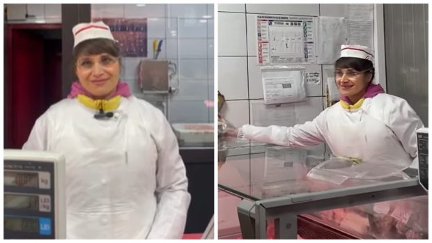 Campioana națională din Iași care lucrează la măcelărie. „Fostul soț îmi uda adidașii ca să nu ajung la sală” I VIDEO 