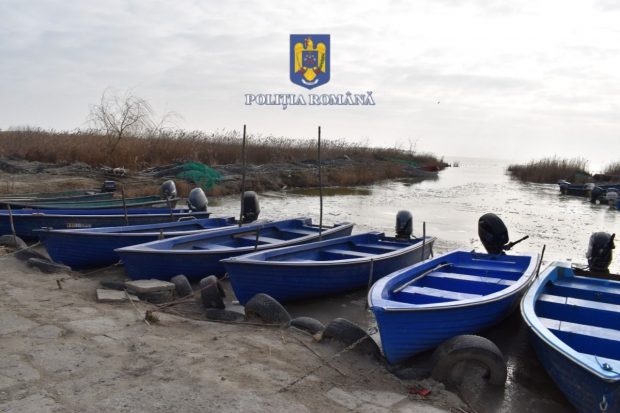 Descinderi în Constanța la hoții de componente de ambarcațiuni. Șapte persoane au fost reținute