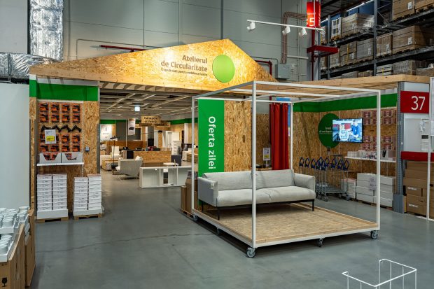 Mobilierul vechi merită a doua șansă. Soluții practice de la IKEA pentru un mod de viață sustenabil