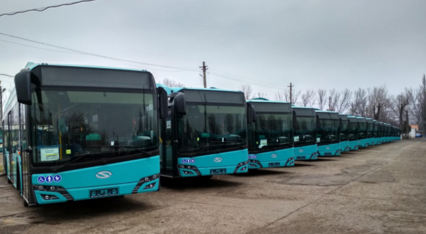 Autobuze electrice la Galați. Traseele pe care vor circula noile mijloace de transport în comun