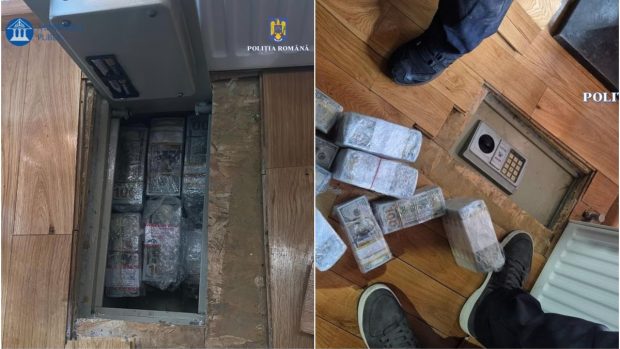 1,5 milioane de dolari cash și arme în casa lui Horațiu Potra