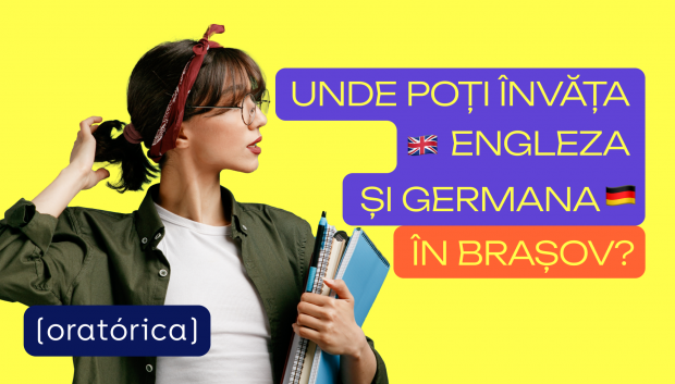 Unde poți învăța engleza și germana în Brașov