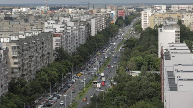 Cum se transformă Bulevardul Iuliu Maniu, din București. E cea mai aglomerată arteră a Capitalei